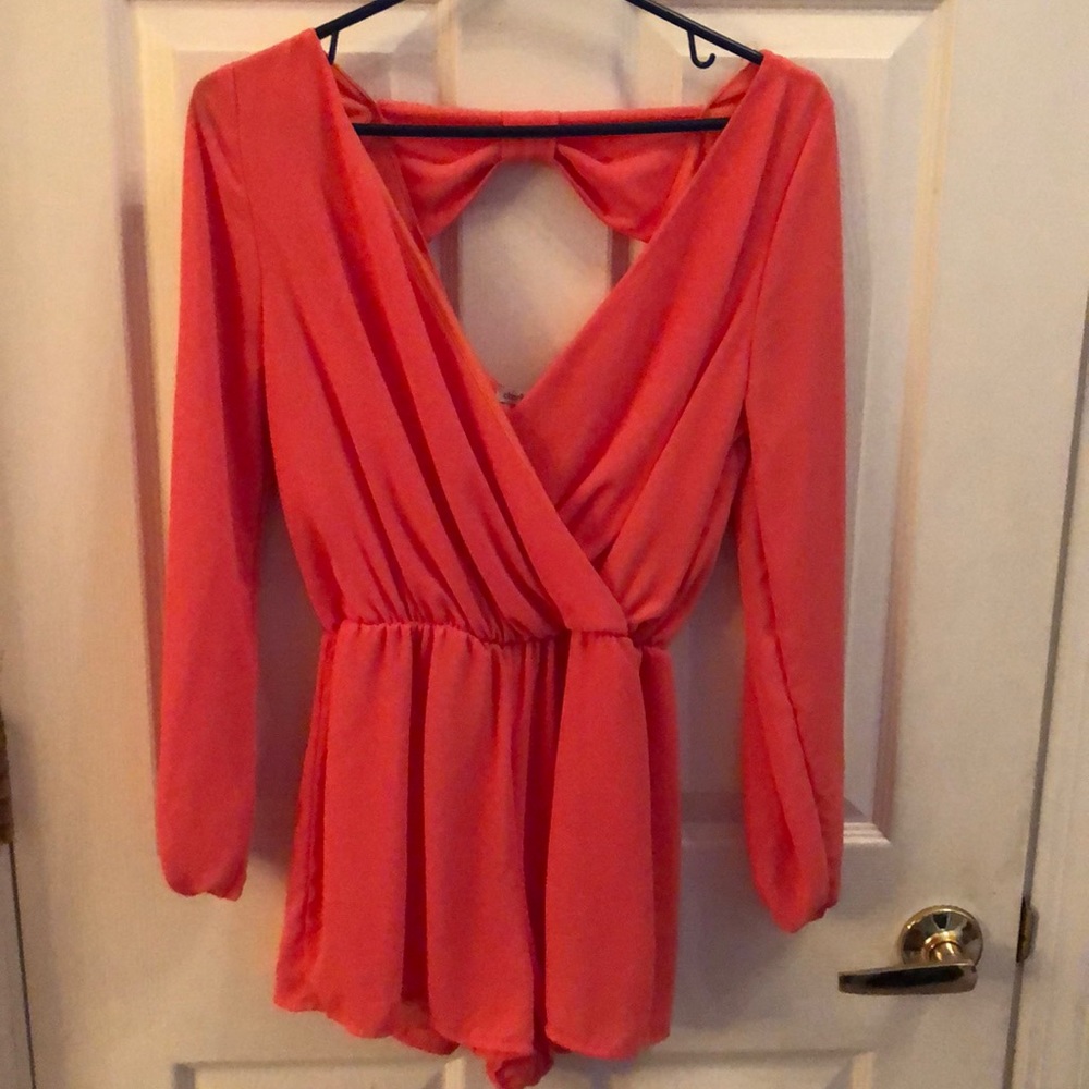 Charlotte Russe Romper Sz Small